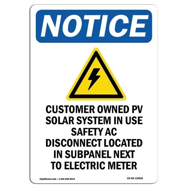 OSHA Notice Sign, 7